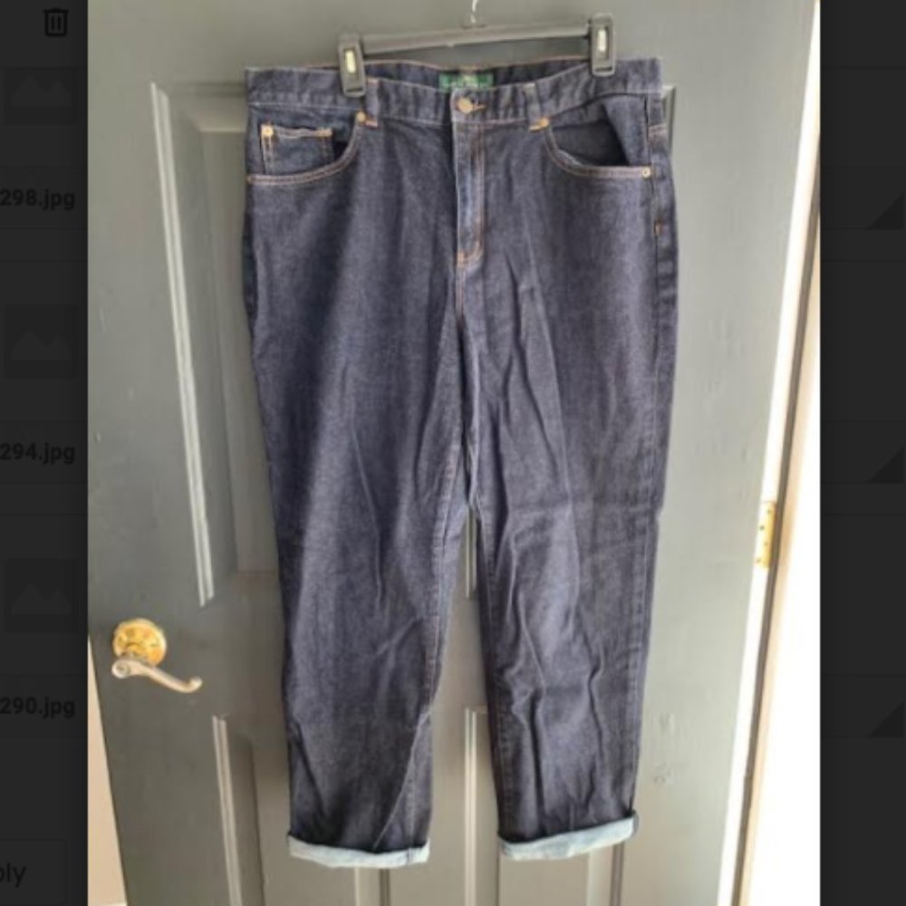 Ankle Length Ralph Lauren Jeans